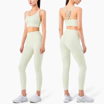 Beautiful Fitness Female Full Length Leggings 19 Colors Running Pants  High Waist Seamless Leggings Fitness Tight Running Gym Women Push Up Sport Leggings Workout Seamless Yoga Pant Comfortable Pants