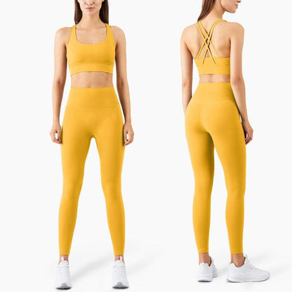Beautiful Fitness Female Full Length Leggings 19 Colors Running Pants  High Waist Seamless Leggings Fitness Tight Running Gym Women Push Up Sport Leggings Workout Seamless Yoga Pant Comfortable Pants