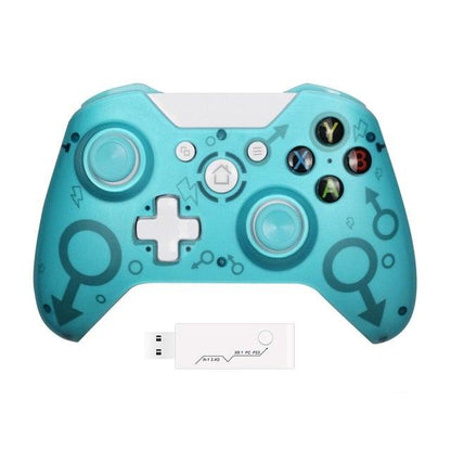 Best Quality Black 2.4G Wireless Joystick Gamepad Controller Compatible With Pc Smartphones Tablets Laptops Monitors