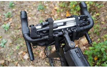 Bicycle Bag Waterproof Big Capacity Handlebar Bag 2 Piece Front Tube Cycling Bag  Bike Accessories Bike Bag Waterproof Bike Handlebar Bag Bicycle For Sport Bicycle Cycling Accessories