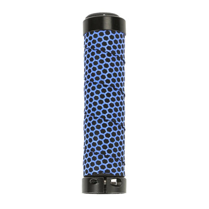 Bicycle Eco Grips Anti-Skid Bar End Comfy Hand Feel Road Cycling Handlebar Cover Grips Double Lock On Bicycle Handlebar Soft Non-Slip Locking Bike Grips Comfortable And Shock Absorption For Mountain Beach Cruiser Scooter Folding Bike