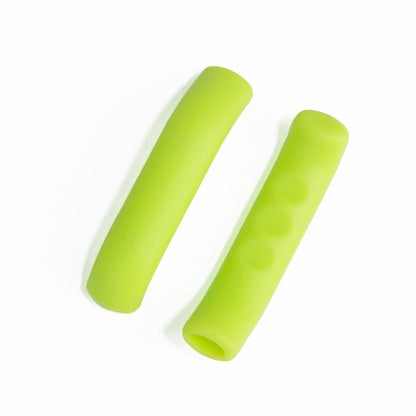 Bicycle Handle Bar Grips Cover Brake Handle Mountain Bike Cycling Silicone Anti-slip Handlebar Soft Grip Brake Silicone Covers Sleeves Waterproof Mountain Road Bike Brake Handle Protector