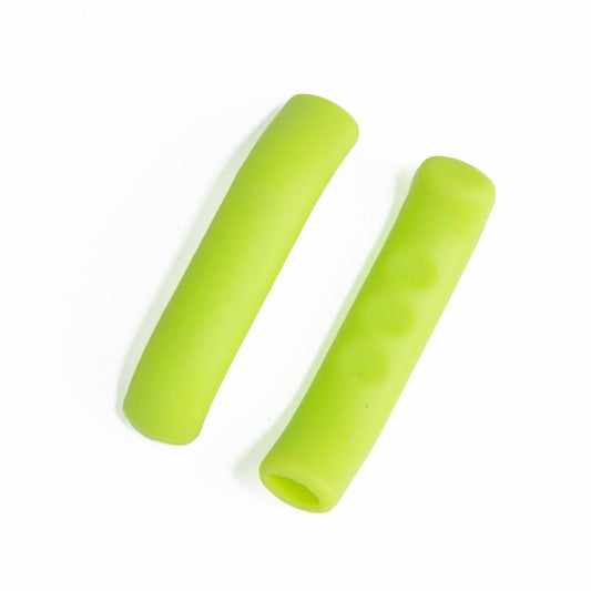 Bicycle Handle Bar Grips Cover Brake Handle Mountain Bike Cycling Silicone Anti-slip Handlebar Soft Grip Brake Silicone Covers Sleeves Waterproof Mountain Road Bike Brake Handle Protector