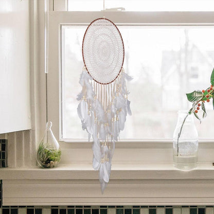 Big Dream Catcher Decor For Home Nordic Decoration Home Kids Room Decoration Wind Chimes Dream Catchers Hanging Dream-catcher For Wedding Festival Photography Gifts