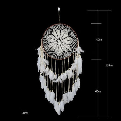Big Dream Catcher Decor For Home Nordic Decoration Home Kids Room Decoration Wind Chimes Dream Catchers Hanging Dream-catcher For Wedding Festival Photography Gifts