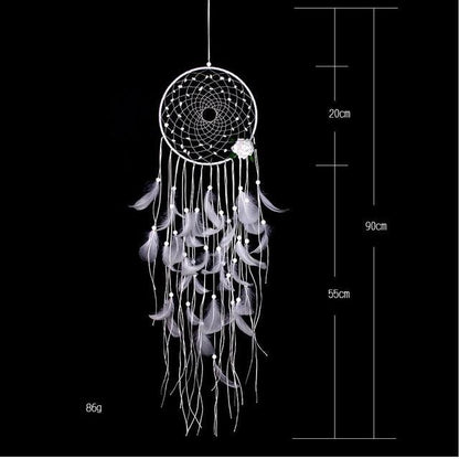 Big Dream Catcher Decor For Home Nordic Decoration Home Kids Room Decoration Wind Chimes Dream Catchers Hanging Dream-catcher For Wedding Festival Photography Gifts