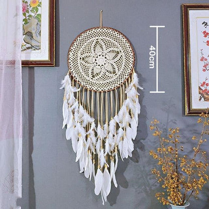 Big Dream Catcher Hanging/Light Decoration Dream Catcher Moon Dream Catcher Room Home Decor Dream Catcher Gifts For Mom Friends Women Girls Wall Decor Bedroom Decoration