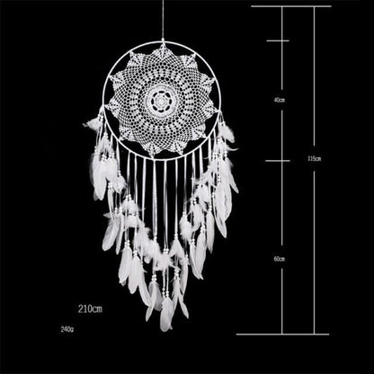 Big Dream Catcher Hanging/Light Decoration Dream Catcher Moon Dream Catcher Room Home Decor Dream Catcher Gifts For Mom Friends Women Girls Wall Decor Bedroom Decoration
