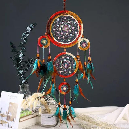 Big Dream Catcher Hanging/Light Decoration Dream Catcher Moon Dream Catcher Room Home Decor Dream Catcher Gifts For Mom Friends Women Girls Wall Decor Bedroom Decoration