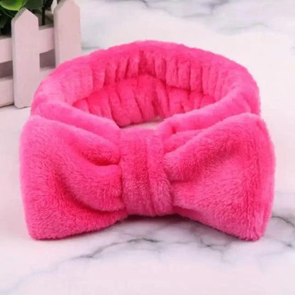 Big Soft Elastic Hairbands SPA Bath Shower Make Up Wash Face Headband Girls Hair Band Women Hair Accessories