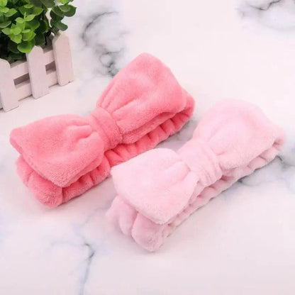 Big Soft Elastic Hairbands SPA Bath Shower Make Up Wash Face Headband Girls Hair Band Women Hair Accessories