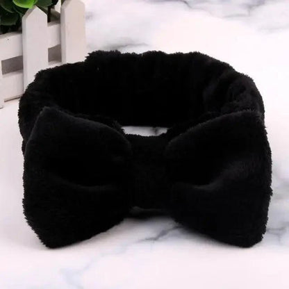 Big Soft Elastic Hairbands SPA Bath Shower Make Up Wash Face Headband Girls Hair Band Women Hair Accessories