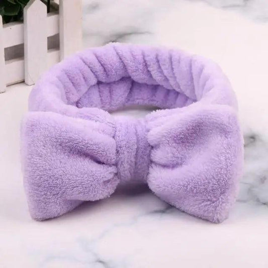 Big Soft Elastic Hairbands SPA Bath Shower Make Up Wash Face Headband Girls Hair Band Women Hair Accessories