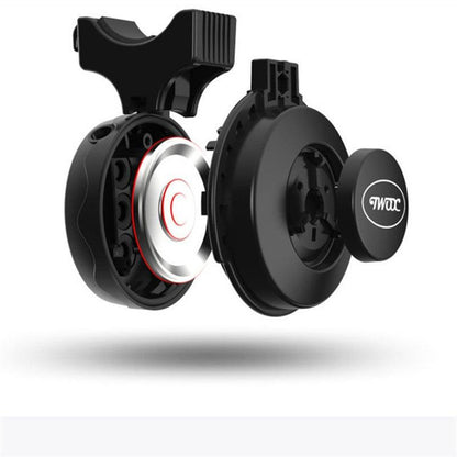 Bike Bell Charging Speaker USB Recharged Mini Electric Bike Horn 4 Modes Cycling Electric Bicycle Accessories For Scooter Electric Bike Horn Cycling Bicycle Scooter Horn Battery Waterproof Bicycle Accessories For Kid