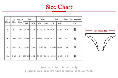 Bikini Swimwear Women Swimsuit Push Up Micro Bikinis Set Swimming Bathing Suit Beachwear Summer Thong Bottom Two Piece Bikini Double Shoulder Straps Cute Swimsuit Triangle Bathing  Bikini