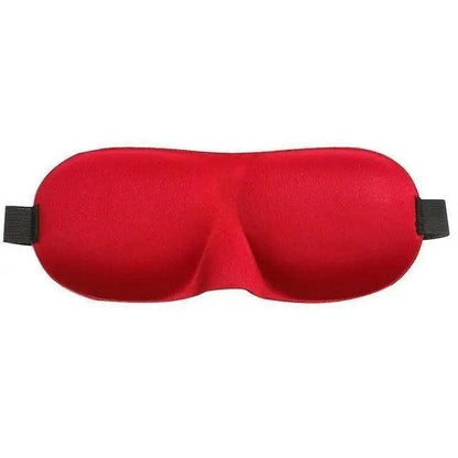 Black 3D Sleep Natural Sleeping Mask Eye Adjustable Strap Eye Mask Cover Portable Travel Blindfold Comfortable Mask For Sleeping