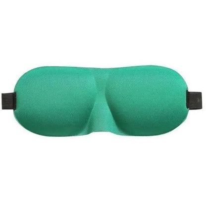 Black 3D Sleep Natural Sleeping Mask Eye Adjustable Strap Eye Mask Cover Portable Travel Blindfold Comfortable Mask For Sleeping