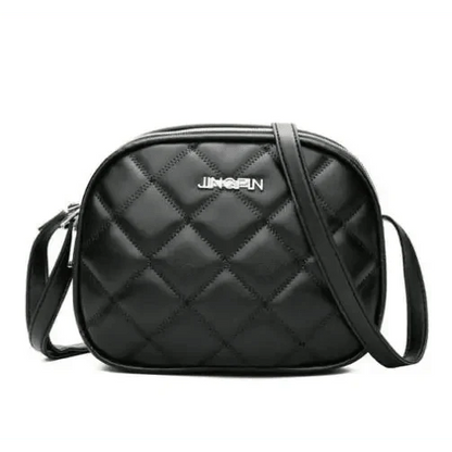 Black Beauty Women's Shoulder Crossbody Bag For Females Fashionable Handbag PU Famous Designer Clutch