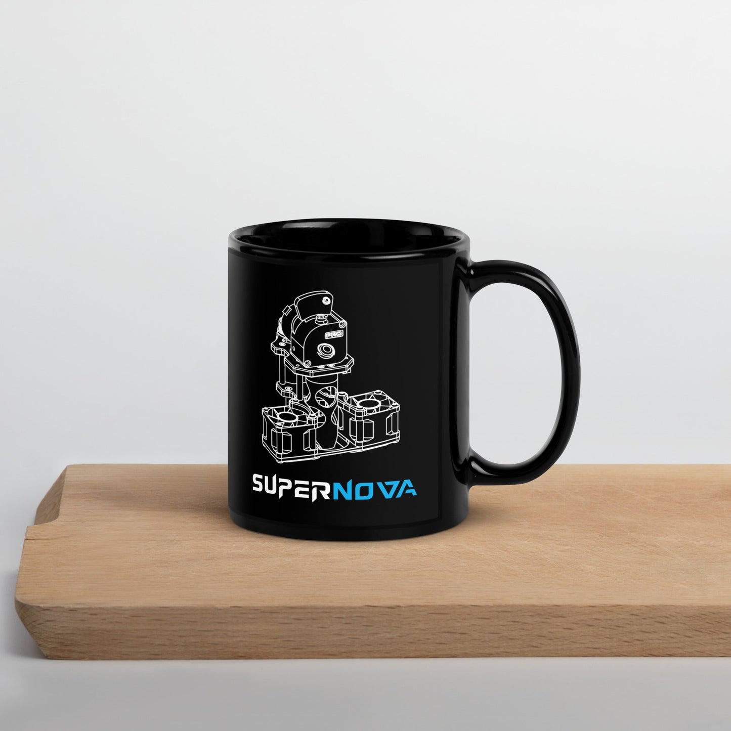 Hyperdrive supernova mug