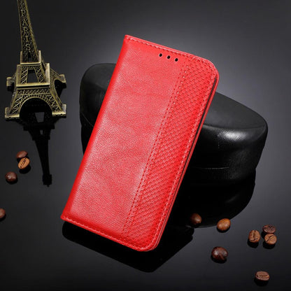 Black Leather Case for iPhone 11 12 13 14 Pro XS Max XR X 8 7 6S 6 Plus Magnet Flip Case Cover For iPhone Business Wallet Leather Case with Magnetic Flip Card Holder Kickstand Full Body Protective Anti-Drop Phone Case