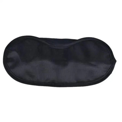 Black Lightweight Sleeping Travel Eye Mask Nap Sleep Eye Patch Comfortable Elegant Sleep Eye Mask Design Blindfold