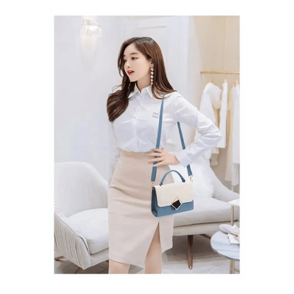 Brand New Attractive Candy Color Design PU Leather Crossbody Bags For Women And Girls Nice Shoulder Hand Bag, Travel Handbags, Stylish Phone Purse Mini Flap