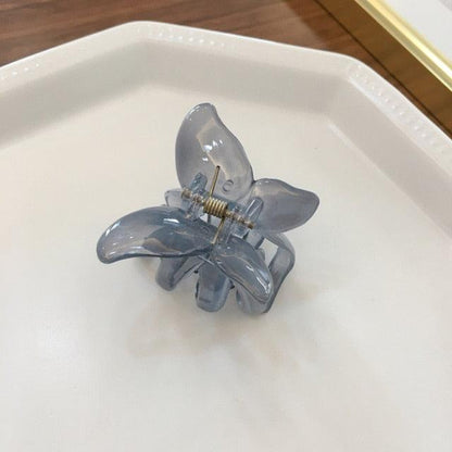 Butterfly Hair Clip Fairy Geometric Acrylic Acetate Hairpins Girls Women Hair Claws Transparent Clip Hair Accessories Barrettes Fashion Hairgrips Accessories For Party