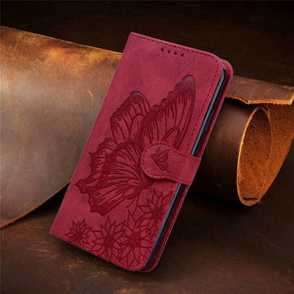 Butterfly Leather Flip Cover For iPhone 14  X XS XR 13 12 11 Pro Max 12 MINI Phone Wallet Case PU Leather Wallet Case Butterfly Flower Pattern Design Magnetic Flip Case Shockproof Protective Cover