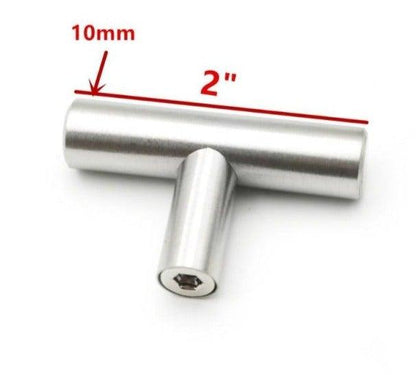 Cabinet Handles Kitchen Door Handles Drawer Knobs Aluminum Alloy Wardrobe Door Handles Brushed Modern Style Hardware  Stainless Steel Kitchen Cabinet Pulls For Kitchen Cabinet Drawer Door Cupboard Decorative Modern Hardware For Cabinet