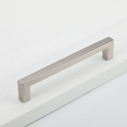 Cabinet Handles Kitchen Door Handles Drawer Knobs Aluminum Alloy Wardrobe Door Handles Brushed Modern Style Hardware  Stainless Steel Kitchen Cabinet Pulls For Kitchen Cabinet Drawer Door Cupboard Decorative Modern Hardware For Cabinet