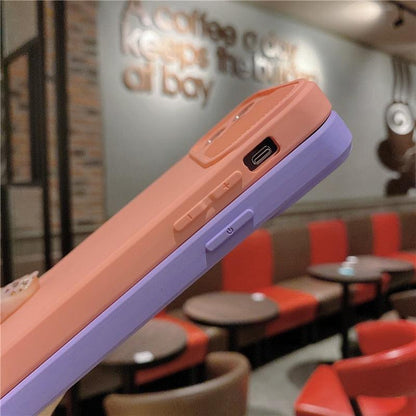 Camera Protection Case With Sliding Camera Cover Protective Design Soft Edges Protective Cover Camera Lens Protection Solid Phone Case For iPhone 13 14 12 Pro Max Mini Candy Color Cover For iphone