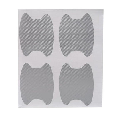 Car Handle Protection Film Car Door Handle Cup Scratch Protector Universal Invisible Car Carbon Fiber Door Handle Sticker Scratches Resistant Side Sticker Scratches Car Door Protector Films Sticker Car Styling