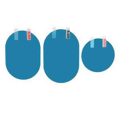 Car Rear Mirror Protective Film Anti Fog Window Clear Rainproof Rear View Mirror Protective Soft Film Auto Accessories Car Rearview Mirror Film Rainproof Waterproof Mirror Film Anti Fog Nano Coating Car Film for Car Mirrors Side Windows