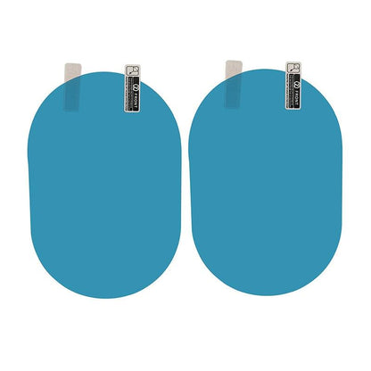 Car Rear Mirror Protective Film Anti Fog Window Clear Rainproof Rear View Mirror Protective Soft Film Auto Accessories Car Rearview Mirror Film Rainproof Waterproof Mirror Film Anti Fog Nano Coating Car Film for Car Mirrors Side Windows