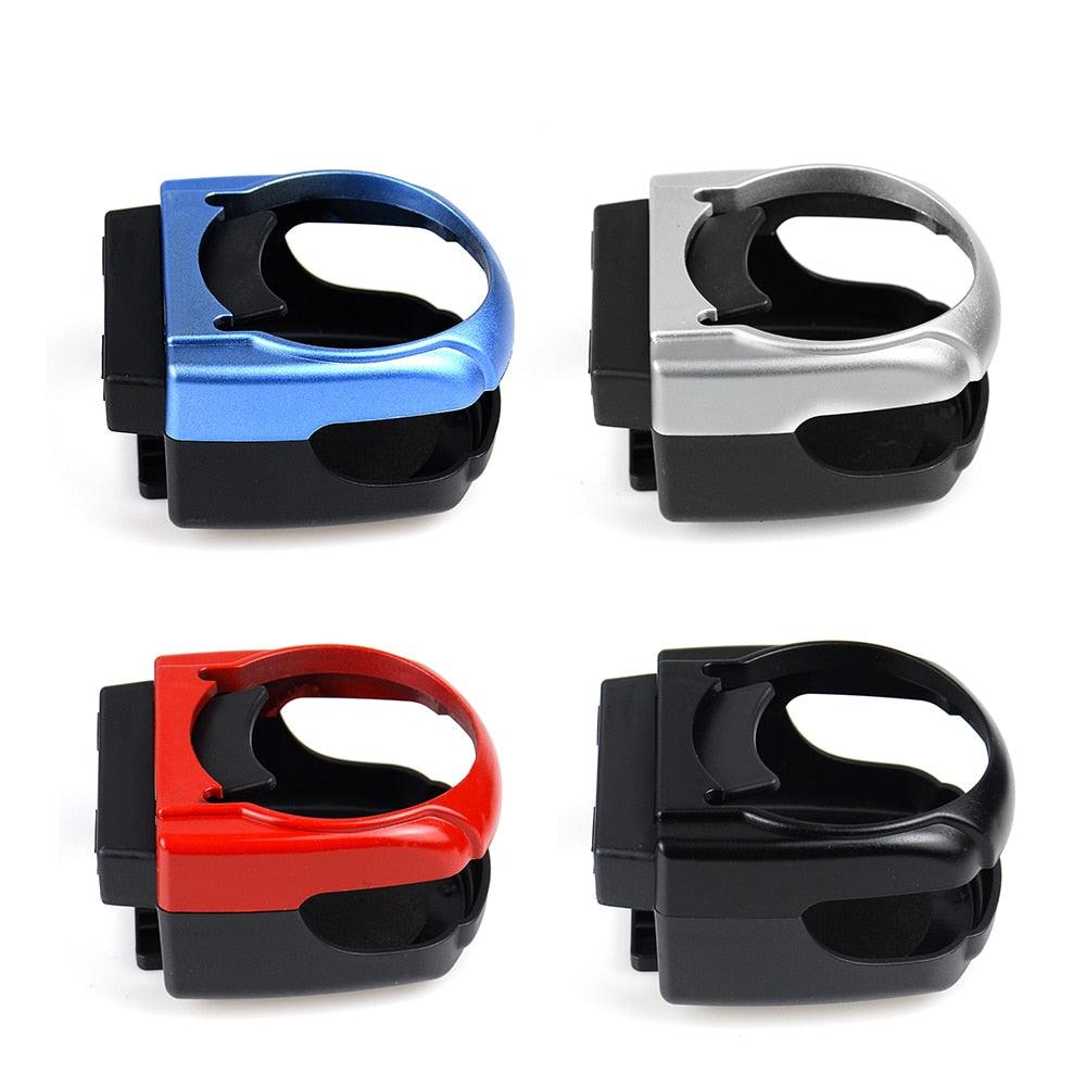 Car-Styling Auto New Universal Adjustable Drink Holder Car Truck Drink Water Cup Bottle Can Holder Door Mount Stand Drinks Holders Drink Holder Stand for Coffee Water Juice Tea