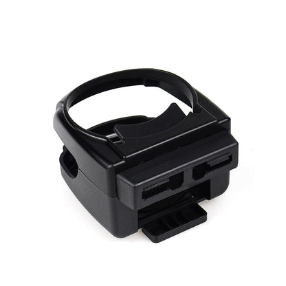Car-Styling Auto New Universal Car Truck Drink Water Cup Bottle Can Holder Door Mount Stand Car Cup Holder Vehicle Door Cup Holder Water Cup Bottle Holder Adjustable Folding Drink Holder Drinks Holders
