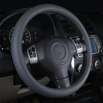 Car Styling Universal Car Silicone Steering Wheel Glove Cover Texture Soft Multi Color Soft Silicon Car Steering Wheel Cover Ethnic Style Car Accessories Steering Wheel Covers Anti Skid Better Grips Steering Wheel Cover Women Steering Wheel Accessories