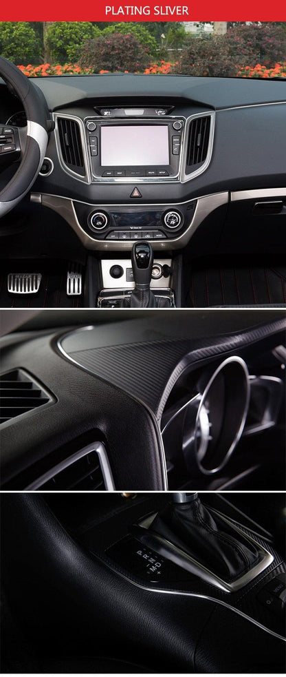 Car Styling Universal Flexible Interior Moulding Trim Strips Car Accessories Decoration Strip Dashboard Universal Car Gap Fillers Automobile Moulding Line Decorative Accessories Edge Sticker Flexible Strip Garnish Accessory with Installing Tool