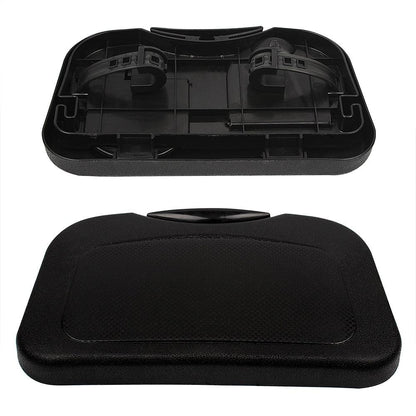 Car Table Steering Wheel Eat Work Cart Drink Food Coffee Goods Auto Steering Wheel Desk Holder Tray Car Laptop Computer Desk Mount Stand Seat Table Back Seat Headrest Tray for Eating Food Drink Writing Laptop Steering Wheel Tray