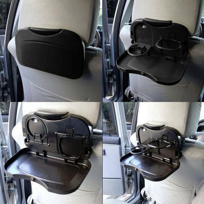 Car Table Steering Wheel Eat Work Cart Drink Food Coffee Goods Auto Steering Wheel Desk Holder Tray Car Laptop Computer Desk Mount Stand Seat Table Back Seat Headrest Tray for Eating Food Drink Writing Laptop Steering Wheel Tray