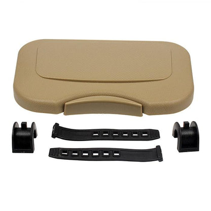 Car Table Steering Wheel Eat Work Cart Drink Food Coffee Goods Auto Steering Wheel Desk Holder Tray Car Laptop Computer Desk Mount Stand Seat Table Back Seat Headrest Tray for Eating Food Drink Writing Laptop Steering Wheel Tray