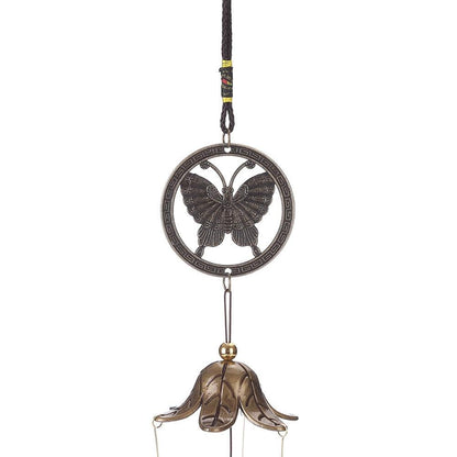 Carillon Outdoor Living Wind Chimes Garden Tubes Bells Copper 3 Bells Living Yard Door Window Hanging Wind Chimes Home Decor Wind Bells for Glory Mother’s Love Gift Garden Backyard Church Hanging Decor