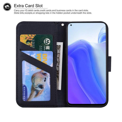 Cartoon Animal Cute Leather Wallet Flip Case Creative Magnetic Protective Cover Lovely Animal Flip Leather Phone Case For iPhone 13 12 11 Pro X XS XR Max Card Holder Funny Phone Cover