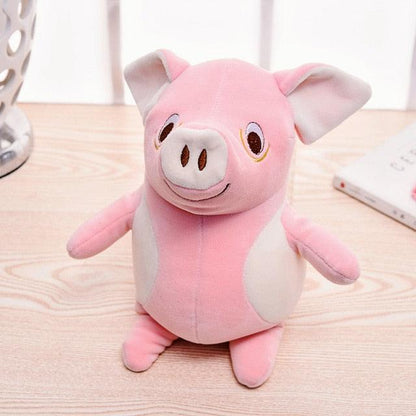 Cartoon Deformable U-shape Neck Pillows Hamster U-Shaped Neck Pillow Throw Pillow Neck Supporter Foam particle Headrest Office Nap Desktop Pad Headrest & Neck Pillow For Kids Boys & Girls Teens Travel Accessories For Airplane Car