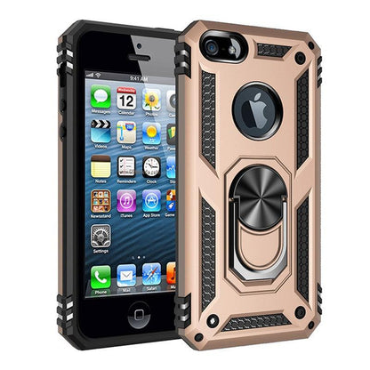 Cases With Ring for iPhone Slim Silicone Hard Cover Shock Absorption Lightweight Thin Case For iPhone 13 Pro Max 12 11 Case Magnet Ring Cover For iPhone Silicone Cover
