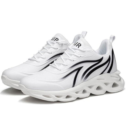 Casual Men's Running Sneakers Light Blade Breathable Comfortable Lightweight Men Jogging Breathable Tennis Sport Shoes For Workout Walking Outdoor Sport Gym