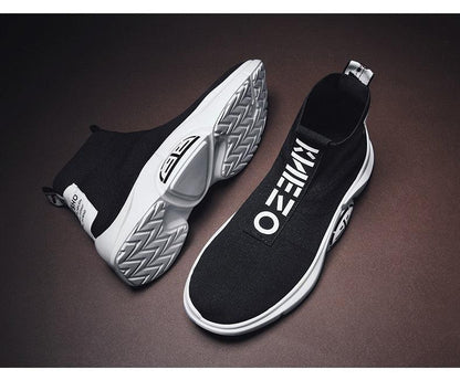 Casual Shoes Men Breathable Autumn Summer Mesh Shoes Sneakers Fashionable Breathable Lightweight Movement Running Shoes Mesh Workout Casual Sports Sneakers
