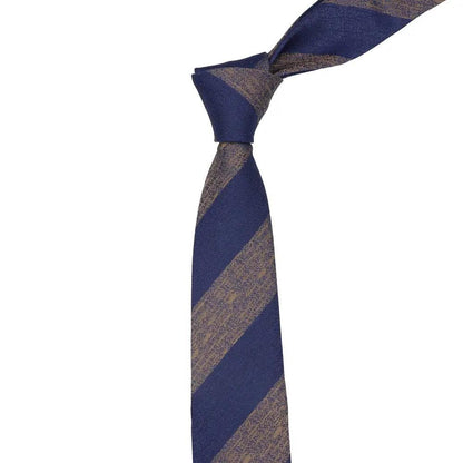 Casual Skinny Men Ties Fashion Polyester Comfortable Striped Necktie Business Design Formal Slim Office Necktie For Men