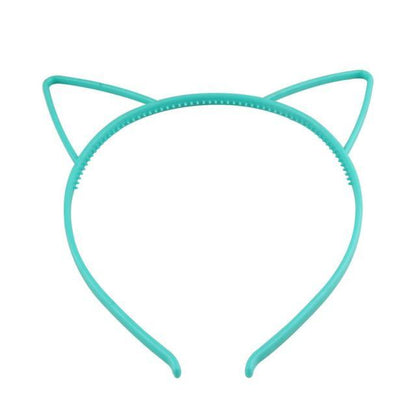Cat Ears Head Bands Kids Fashion For Women Girls Hairband  Self Headband Party Photo Prop Animal Hair hoop Accessories Gorgeous Hair Accessories For Women