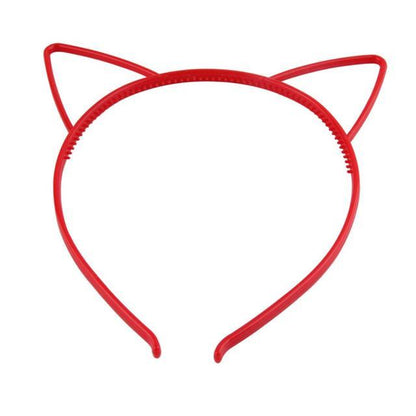 Cat Ears Head Bands Kids Fashion For Women Girls Hairband  Self Headband Party Photo Prop Animal Hair hoop Accessories Gorgeous Hair Accessories For Women